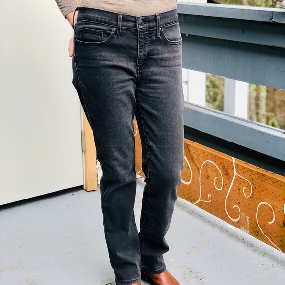 levi's 314 shaping straight black